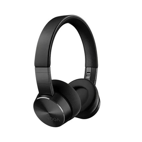 Lenovo Yoga Active Noise Cancellation Casque Avec fil &sans fil Arceau Musique USB Type-C Bluetooth Noir