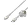 Belkin CAA011BT3MWH câble Lightning 3 m Blanc