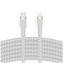 Belkin CAA011BT3MWH câble Lightning 3 m Blanc