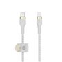 Belkin CAA011BT3MWH câble Lightning 3 m Blanc