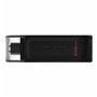 Clé USB Kingston DT70/256GB Noir 256 GB