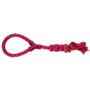Jouet pour chien Dingo 30080 Rose Coton Caoutchouc