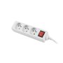 Réglette Lanberg PS1-03E-0150-W (1,5 m)