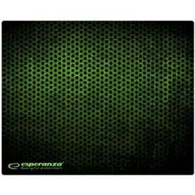 Tapis Antidérapant Esperanza EGP101G Noir Imprimé