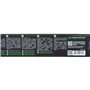 Tapis Antidérapant Esperanza EGP101G Noir Imprimé