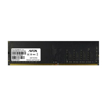 Mémoire RAM Afox AFLD48EH1P 8 GB DDR4 2400 MHz CL17