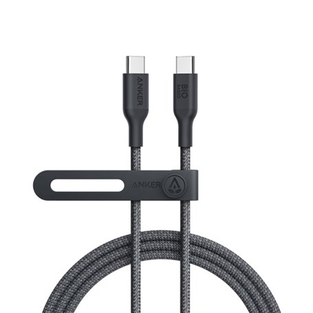 Câble USB Anker A80F6H11 Noir/Gris 1