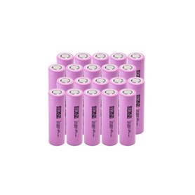 Piles Rechargeables Green Cell 20GC18650NMC26 2600 mAh 3