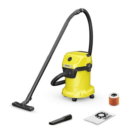 Aspirateur Kärcher WD 3 V-17/4/20 Jaune Noir 1000 W