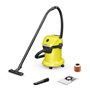 Aspirateur Kärcher WD 3 V-17/4/20 Jaune Noir 1000 W