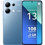 Smartphone Xiaomi Redmi Note 13 QUALCOMM SNAPDRAGON 685 6 GB RAM 128 GB Bleu