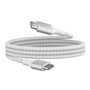 Câble USB-C Belkin CAB015BT1MWH 1 m Blanc (1 Unité)