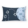 Housse de coussin Kids&Cotton Dayton C Blanc 30 x 50 cm