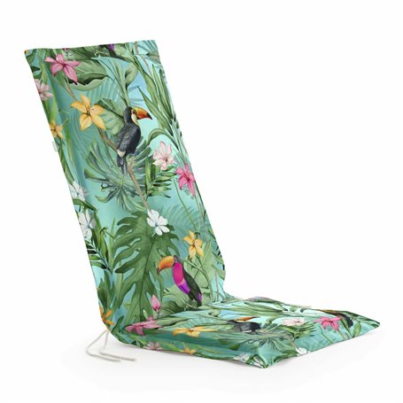 Coussin de chaise Belum 0120-416 Vert 53 x 4 x 101 cm