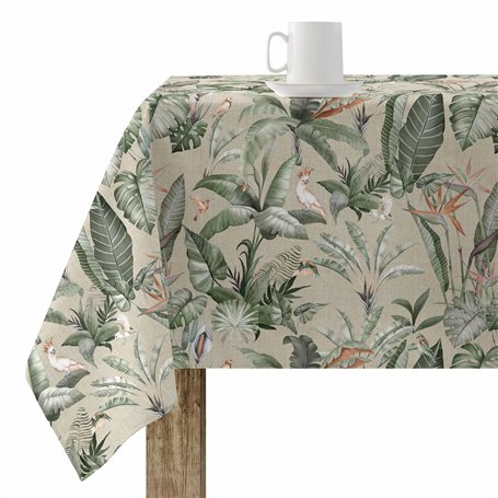 Nappe enduite antitache Belum V23 250 x 140 cm Tropical