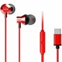 Casque Aiwa ESTM-50USB-C/RD Rouge