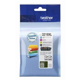 Brother LC3219XLVALBP Cartouche de toner 4 pièce(s) Original Noir