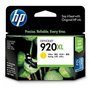 HP 920XL cartouche d'encre jaune grande capacité authentique