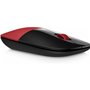 HP Souris sans fil Z3700 rouge