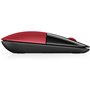 HP Souris sans fil Z3700 rouge