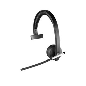 Logitech H820e Casque Sans fil Arceau Bureau/Centre d'appels Socle de chargement Noir