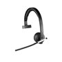 Logitech H820e Casque Sans fil Arceau Bureau/Centre d'appels Socle de chargement Noir