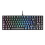 Clavier pour jeu Mars Gaming MKREVO PRO LED RGB Noir