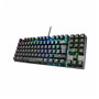 Clavier pour jeu Mars Gaming MKREVO PRO LED RGB Noir