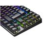 Clavier pour jeu Mars Gaming MKREVO PRO LED RGB Noir