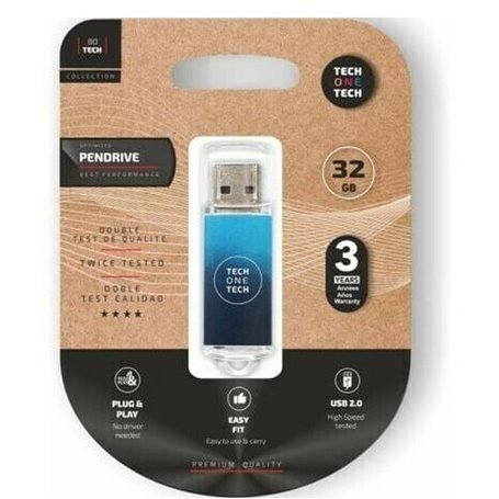 Clé USB Tech One Tech Be Deep 32 GB