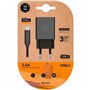 Chargeur mural Tech One Tech TEC2423 Noir