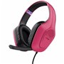 Trust GXT 415P Zirox Casque Avec fil Arceau Jouer Rose