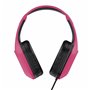 Trust GXT 415P Zirox Casque Avec fil Arceau Jouer Rose