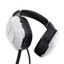 Trust GXT 415W Zirox Casque Avec fil Arceau Jouer Blanc