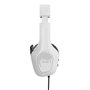 Trust GXT 415W Zirox Casque Avec fil Arceau Jouer Blanc