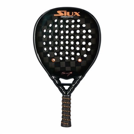 Raquette de Padel Siux SG Copper Edition 18K Sanyo Noir