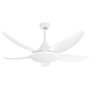 Ventilateur de Plafond Orbegozo CP 108120 35 W Ø 120 cm Blanc Noir