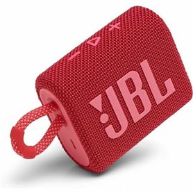 Haut-parleurs bluetooth portables JBL JBLGO3RED Rouge