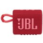 Haut-parleurs bluetooth portables JBL JBLGO3RED Rouge