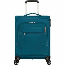 Valise cabine American Tourister Crosstrack Spinner Bleu 40 L 55 x 40 x 20 cm