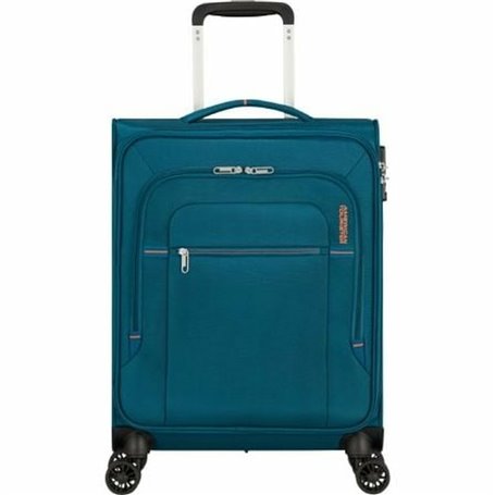 Valise cabine American Tourister Crosstrack Spinner Bleu 40 L 55 x 40 x 20 cm