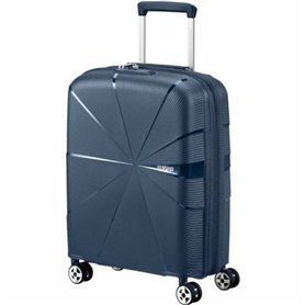 Valise cabine American Tourister Starvibe Spinner Bleu 41 L 55 x 40 x 20 cm