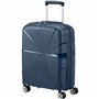 Valise cabine American Tourister Starvibe Spinner Bleu 41 L 55 x 40 x 20 cm