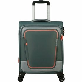 Valise cabine American Tourister Pulsonic Spinner Vert 43