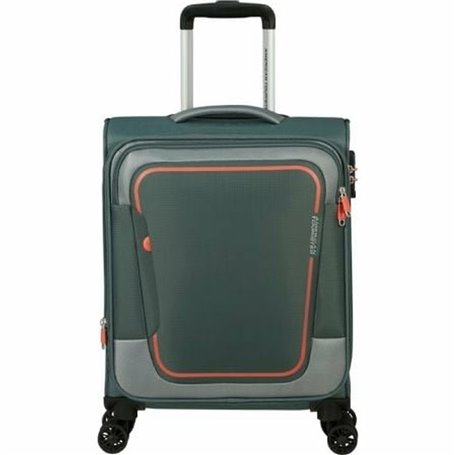 Valise cabine American Tourister Pulsonic Spinner Vert 43