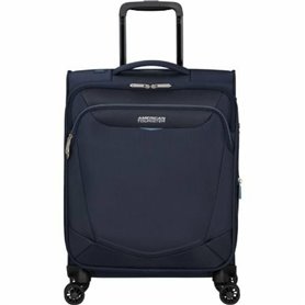 Valise cabine American Tourister SummerRide Spinner Bleu 47 L 55 x 40 x 23 cm