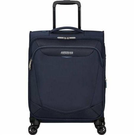 Valise cabine American Tourister SummerRide Spinner Bleu 47 L 55 x 40 x 23 cm