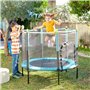 Trampoline pour Enfants avec Filet de Sécurité Kidine InnovaGoods