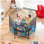 Trampoline pour Enfants avec Filet de Sécurité Kidine InnovaGoods