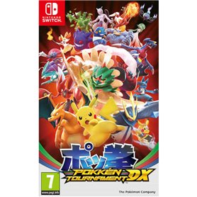 Nintendo Pokkén Tournament DX